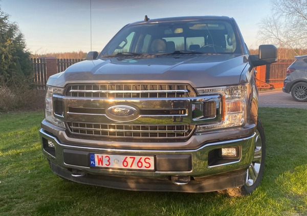 Ford F150 cena 151000 przebieg: 147000, rok produkcji 2018 z Góra małe 466